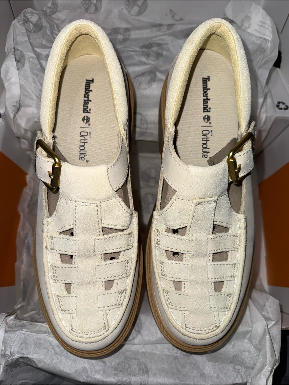 ✨ NWB - Timberland Stone Street Platform Buckle Shoe - Women’s 8.5